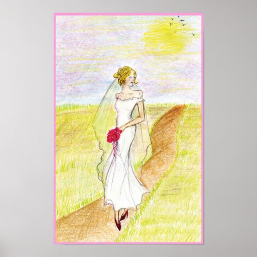 マリー・L.のサマーブライド ポスター (正面)