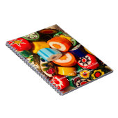 マリーB @LagunaBが使うネズミのようなお菓子 ノートブック (右側)