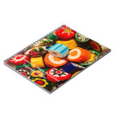 マリーB @LagunaBが使うネズミのようなお菓子 ノートブック (左側)