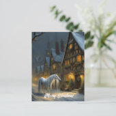 マリ冬の夜メリークリスマス ポストカード (スタンド正面)