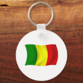 マリ国旗のキーチェーン キーホルダー (正面)