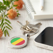 マリ国旗 キーホルダー (側面)