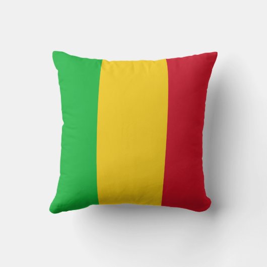 マリ国旗 クッション (裏面)