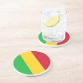 マリ国旗 コースター (側面)