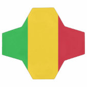 マリ国旗 サッカーボール (フラット)