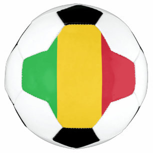 マリ国旗 サッカーボール