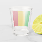 マリ国旗 ショットグラス (裏面)