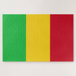 マリ国旗 ジグソーパズル