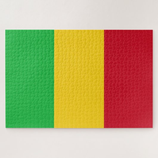 マリ国旗 ジグソーパズル (横)