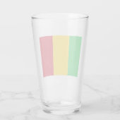 マリ国旗 タンブラーグラス (裏面)