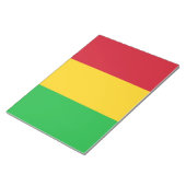 マリ国旗 ノートパッド (アングル)