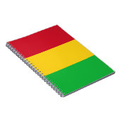マリ国旗 ノートブック (右側)