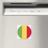 マリ国旗 マグネット (インサイチュ (食洗機))