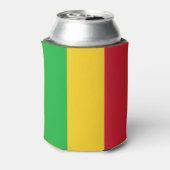マリ国旗 缶クーラー (缶裏面)