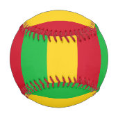 マリ国旗 野球ボール (裏面)