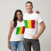 マリ国旗 Tシャツ (ユニセックス)
