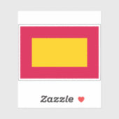 マリ帝国国旗、アフリカ シール (シート)