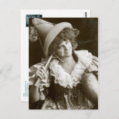 マリ恋しく思ー・シュトゥッドホルムレディ・マッドキャップ1905年 ポストカード (正面/裏面)