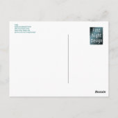 マリ恋しく思ー・シュトゥッドホルムレディ・マッドキャップ1905年 ポストカード (裏面)