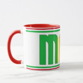 マリ愛国的なコーヒーとシピン マグカップ (左)