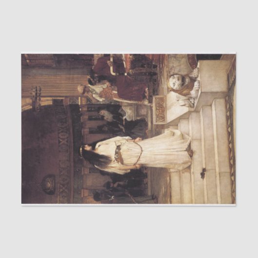 マリ離れアンのヘロデ判決席 薄葉紙 (正面)