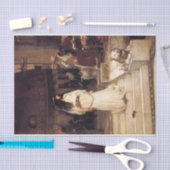 マリ離れアンのヘロデ判決席 薄葉紙 (クラフト)