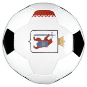 マリ・エル共和国旗 サッカーボール (回転)