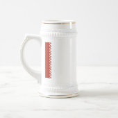 マリ・エル共和国旗 ビールジョッキ (左)