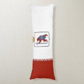 マリ・エル共和国旗 ボディピロー (正面縦)