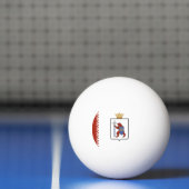 マリ・エル共和国旗 卓球ボール (ネット)