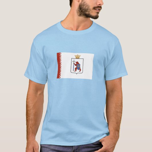 マリ・エル共和国旗 Tシャツ (正面)