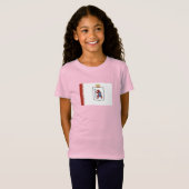 マリ・エル共和国旗 Tシャツ (正面フル)