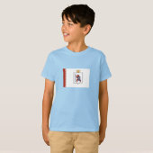 マリ・エル共和国旗 Tシャツ (正面フル)