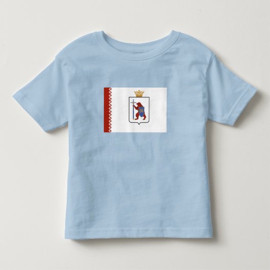 マリ・エル国旗 トドラーTシャツ (正面)