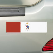 マリ・エル国旗 バンパーステッカー (車上)