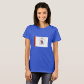 マリ・エル国旗 Tシャツ (正面フル)