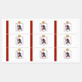 マリ・エル旗 ラベル (シート)