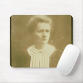 マリ・キュリーのポートレート マウスパッド (マウス)