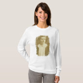 マリ・キュリーのポートレート Tシャツ (正面フル)