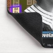 マリ・キュリーのマウスパッド マウスパッド (コーナー)