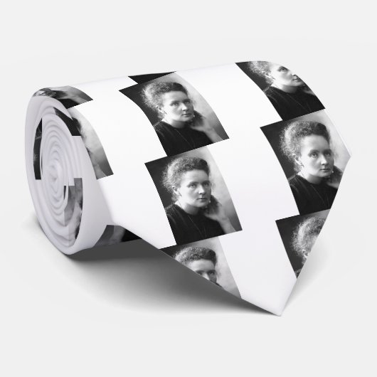 マリ・キュリー夫人 ネクタイ (ロール)