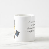 マリ・キュリー コーヒーマグカップ (中央)