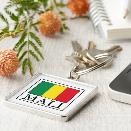 マリ キーホルダー (側面)