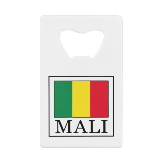 マリ クレジットカード栓抜き (正面)