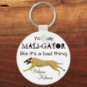 マリ・ゲーター キーホルダー (正面)