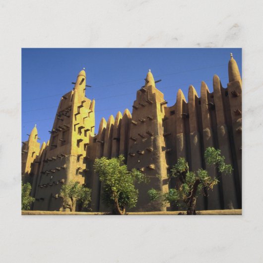 マリ，ジェネ ポストカード (正面)