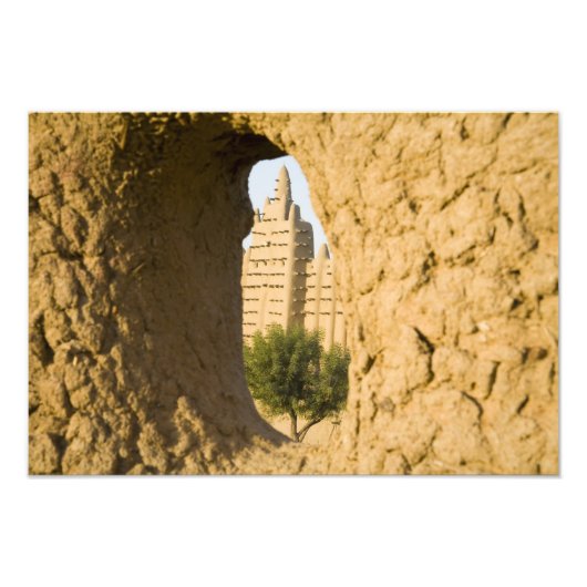 マリ、ジェンヌ。グランドモスク2 フォトプリント            (正面)