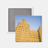 マリ、ジェンヌ。グランドモスク マグネット (正面/裏面)