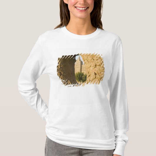 マリ、ジェンネ。グランドモスク2 Tシャツ (正面)