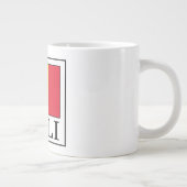 マリ ジャンボコーヒーマグカップ (右)